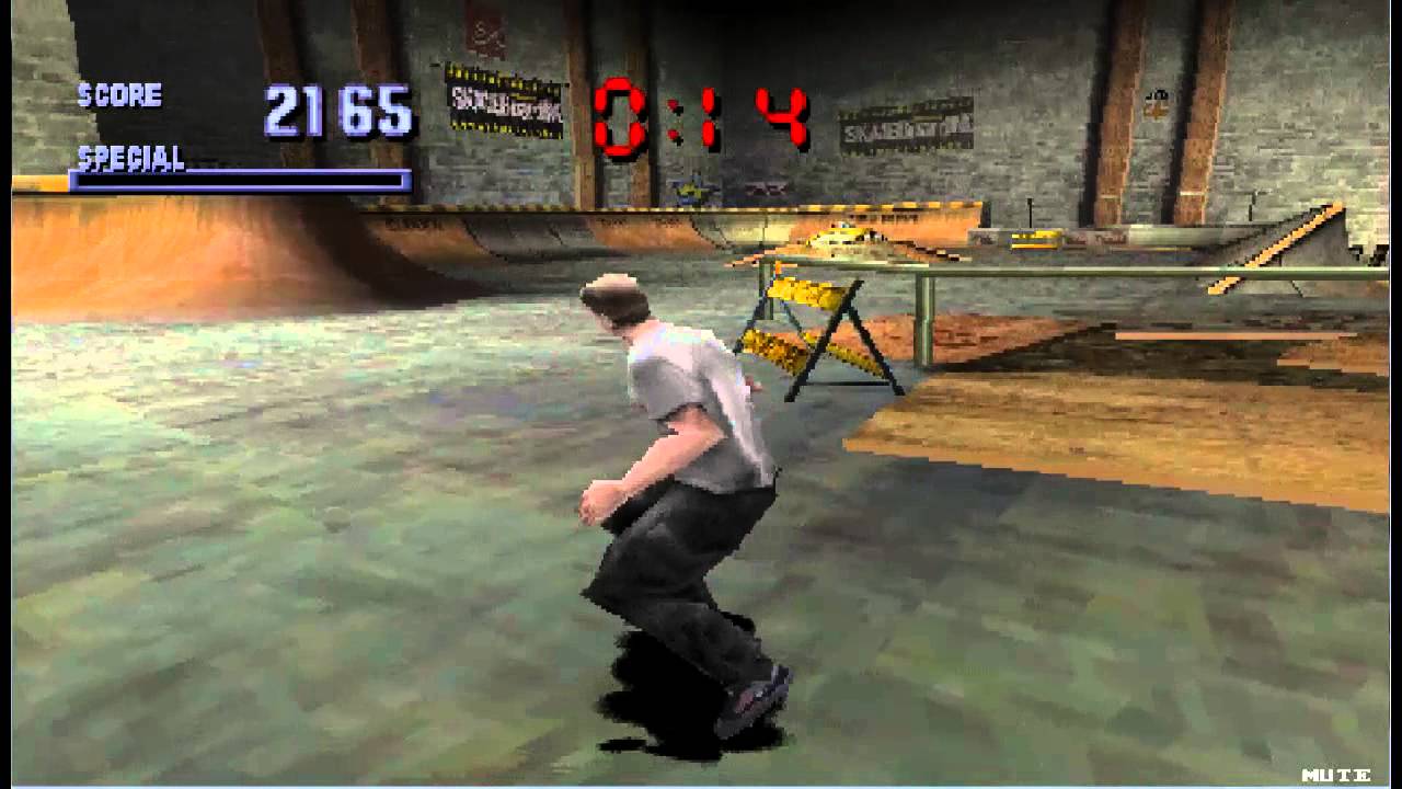 Tony Hawk's Pro Skater (Playstation)