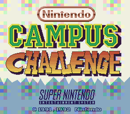1992 Campus Challenge