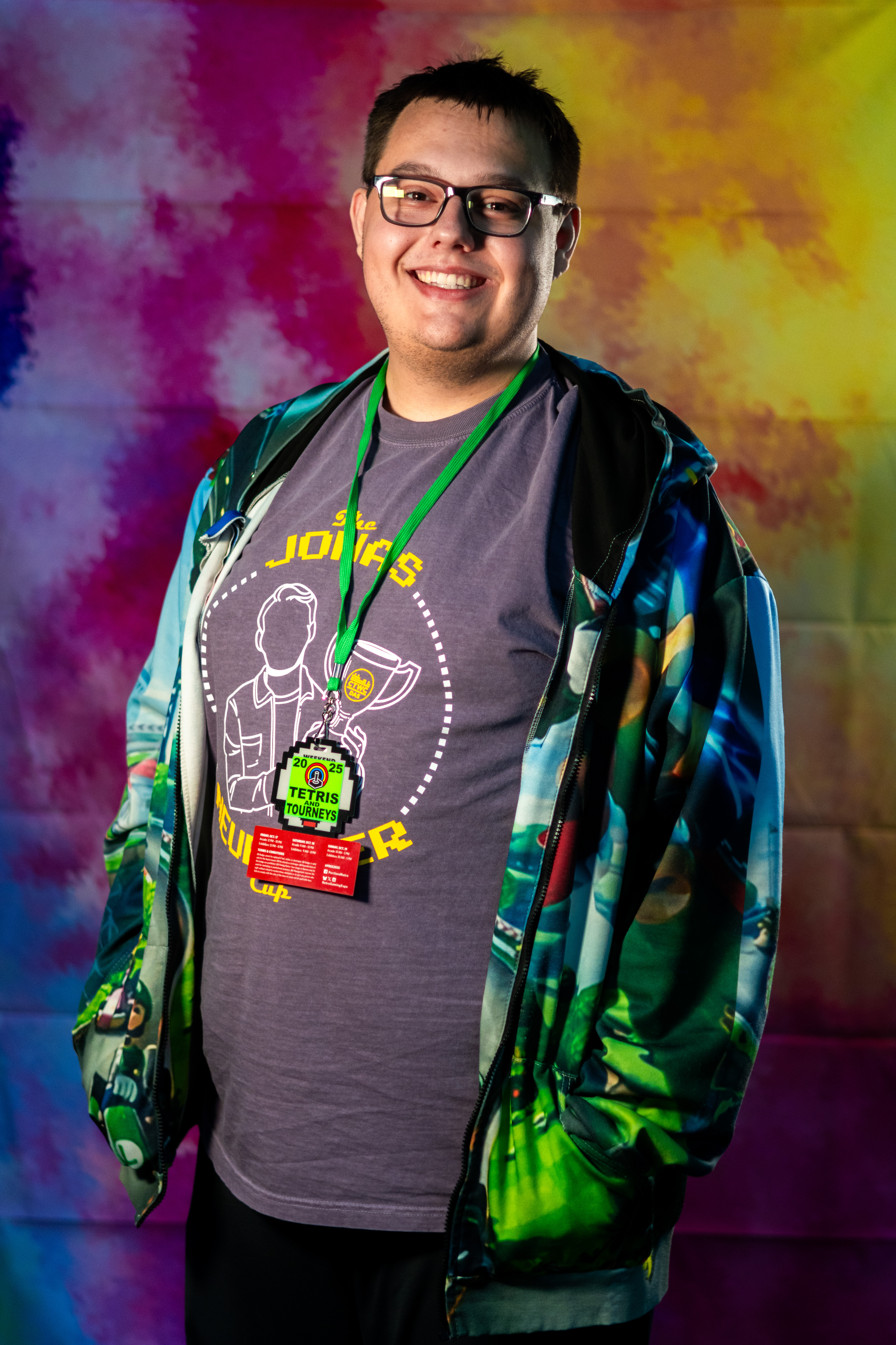 Bonus tournament host Brenden