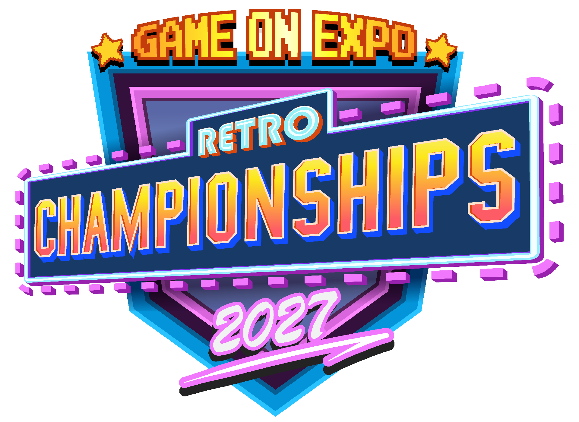 Retro Championships 2027 Logo