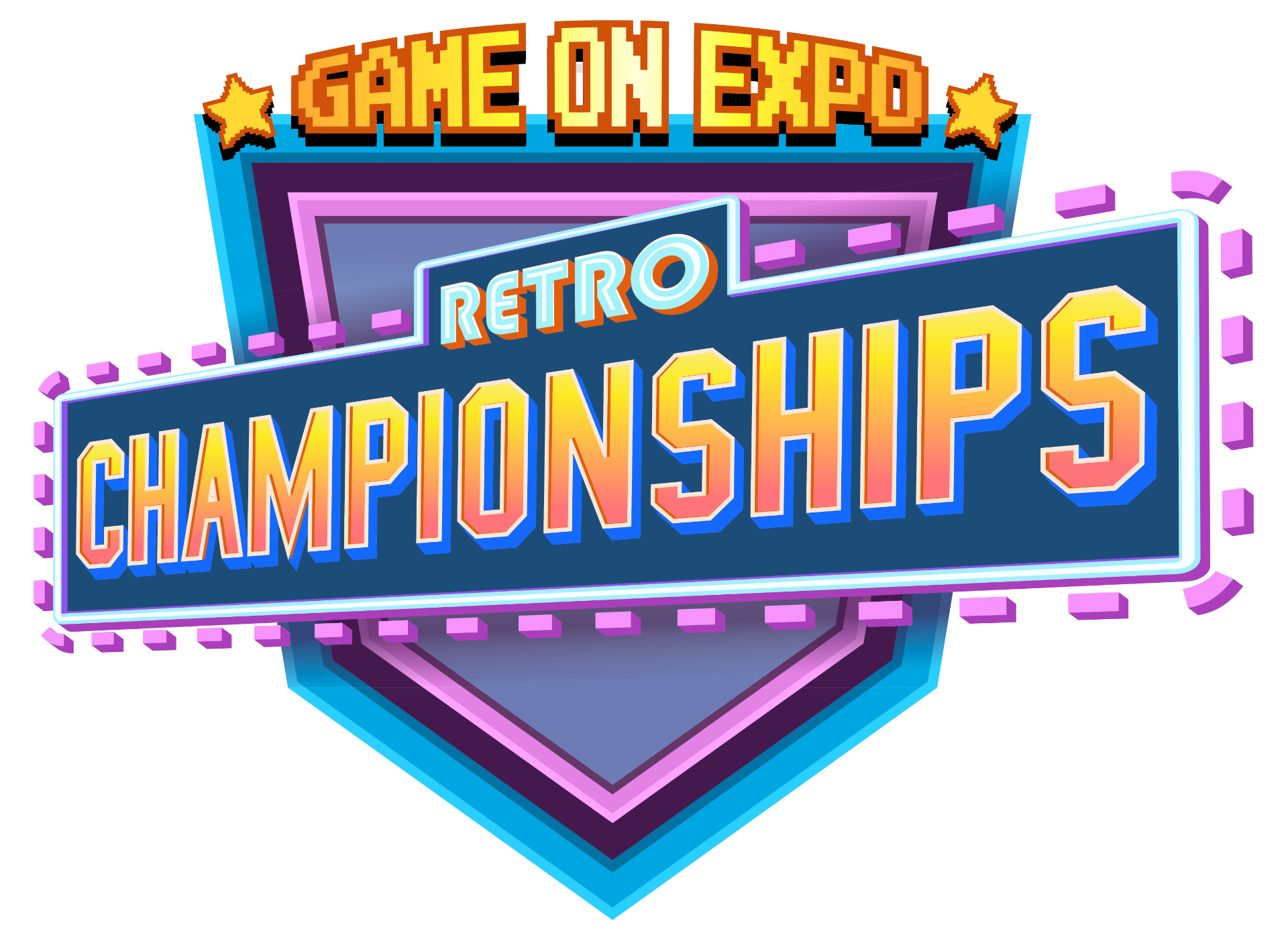 Retro Championships Logo